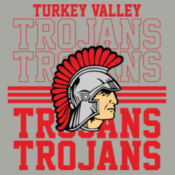 Turkey Valley Trojans Design