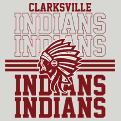 Clarksville Indians Design