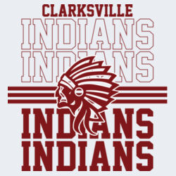 Clarksville Indians Design