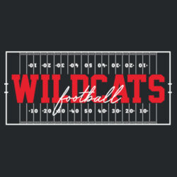 Riceville Wildcats Football Design