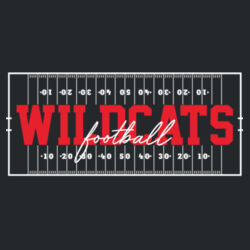 Riceville Wildcats Football Design