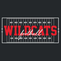 Riceville Wildcats Football Design