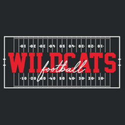 Riceville Wildcats Football Design