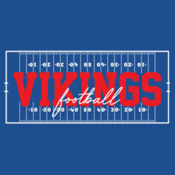 Decorah VIkings Football Design