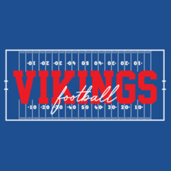 Decorah VIkings Football Design