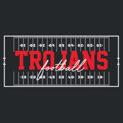Turkey Valley Trojans Football Design