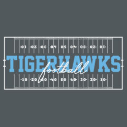 North Fayette Valley Tigerhawks Football Design