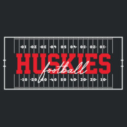 Nashua Plainfield Huskies Football Design