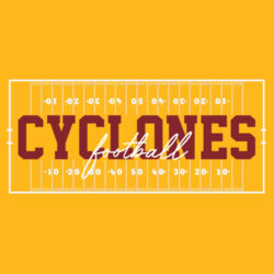 Denver Cyclones Football Design