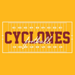 Denver Cyclones Football Design