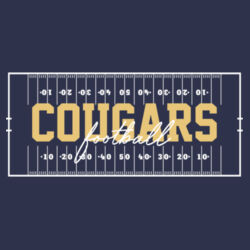 Sumner Fredericksburg Cougars Football Design