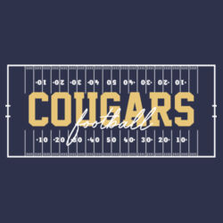 Sumner Fredericksburg Cougars Football Design
