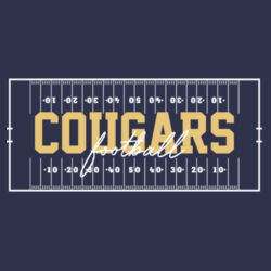 Sumner Fredericksburg Cougars Football Design