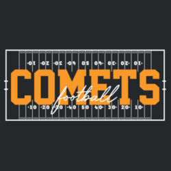 Charles City Comets Football Design