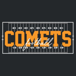 Charles City Comets Football Design