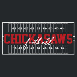 New Hampton Chickasaws Football Design