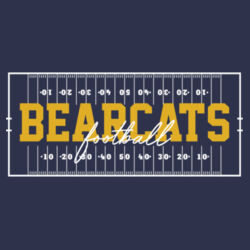 North Butler Bearcats Football Design