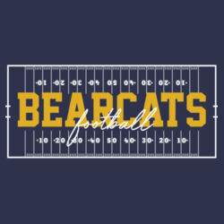 North Butler Bearcats Football Design