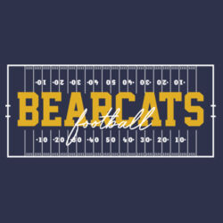 North Butler Bearcats Football Design