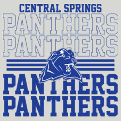 Central Springs Panthers Design