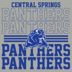 Central Springs Panthers Design