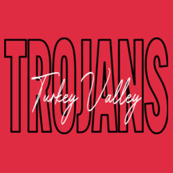Turkey Valley Trojans Design