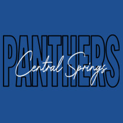 Central Springs Panthers Design