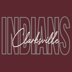 Clarksville Indians Design