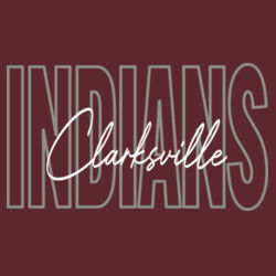 Clarksville Indians Design