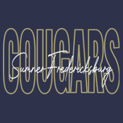 Sumner Fredericksburg Cougars   Design