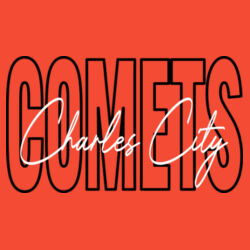 Charles City Comets Design