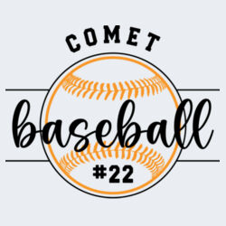 Charles City Comets Baseball *****Customize the #***** Design