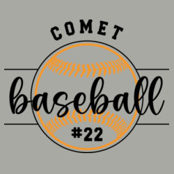 Charles City Comets Baseball *****Customize the #***** Design