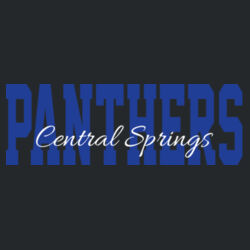 Central Springs Panthers Design