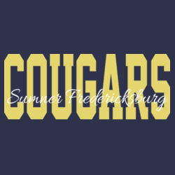 Sumner Fredericksburg Cougars   Design