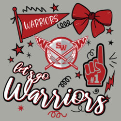 South Winneshiek Warriors -Youth Design