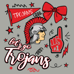 Turkey Valley Trojans-Youth Design