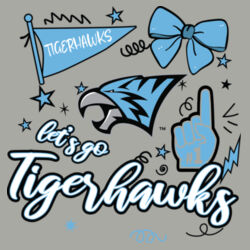 North Fayette Valley Tigerhawks-Youth Design