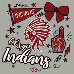 Clarksville Indians-Youth Design