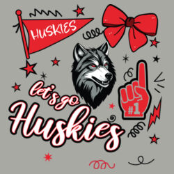 Nashua Plainfield Huskies-Youth Design