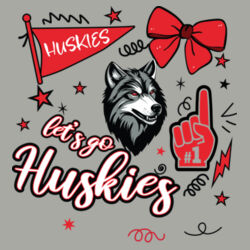 Nashua Plainfield Huskies-Youth Design