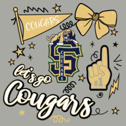 Sumner Fredericksburg Cougars -Youth Design