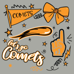 Charles City Comets-Youth Design