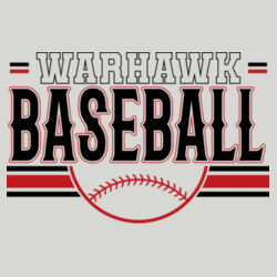 West Fork Warhawks Baseball Design