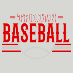 Turkey Valley Trojans Baseball Design