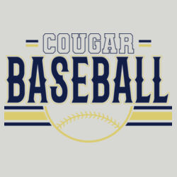 Sumner Fredericksburg Cougars Baseball Design