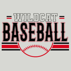 Riceville Wildcats Baseball Design