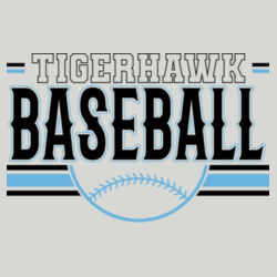 North Fayette Valley Tigerhawks Baseball Design