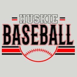 Nashua Plainfield Huskie Baseball Design
