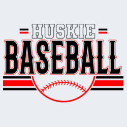 Nashua Plainfield Huskie Baseball Design